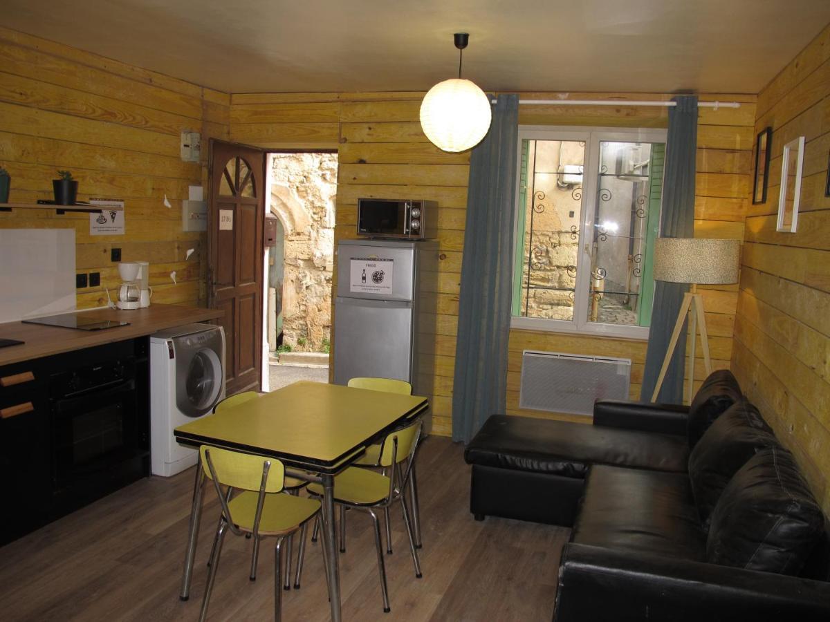 Tourbes Appartement T1 Bis Cosy Avec Patio 17 Bis מראה חיצוני תמונה